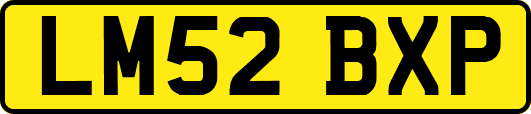 LM52BXP