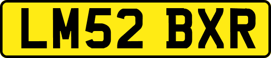 LM52BXR