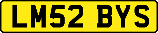 LM52BYS