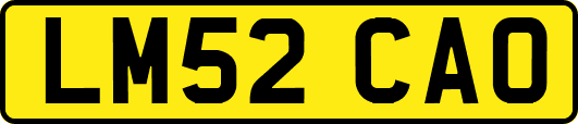 LM52CAO