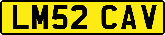 LM52CAV