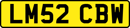 LM52CBW