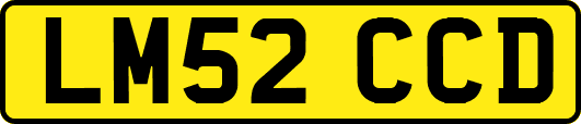 LM52CCD