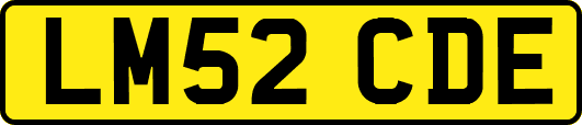LM52CDE