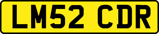 LM52CDR