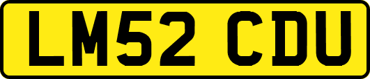 LM52CDU