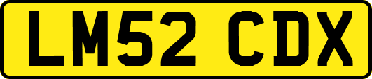 LM52CDX