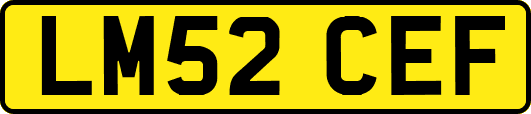 LM52CEF