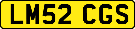 LM52CGS