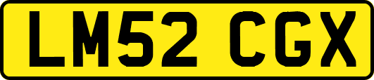 LM52CGX