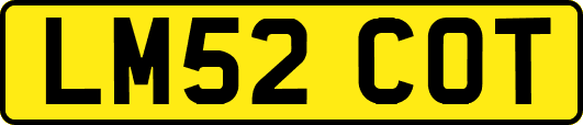 LM52COT