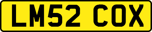 LM52COX