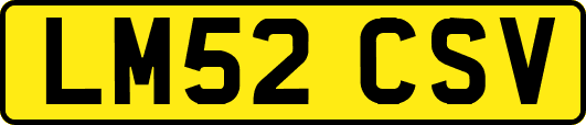LM52CSV