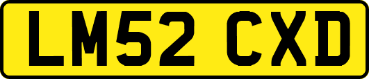 LM52CXD