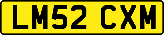 LM52CXM