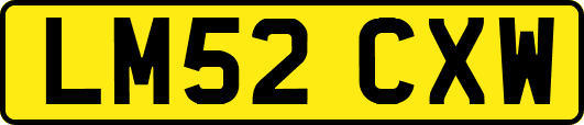 LM52CXW