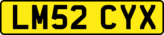 LM52CYX