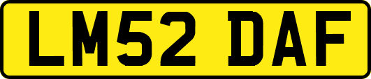 LM52DAF