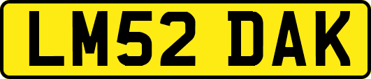 LM52DAK