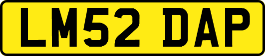 LM52DAP