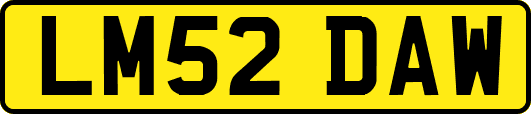 LM52DAW