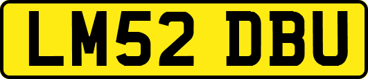 LM52DBU