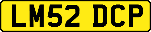LM52DCP