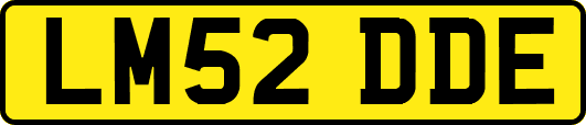 LM52DDE