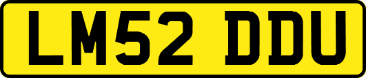 LM52DDU
