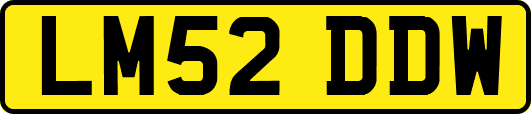 LM52DDW