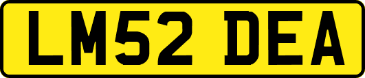 LM52DEA