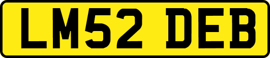 LM52DEB