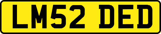 LM52DED