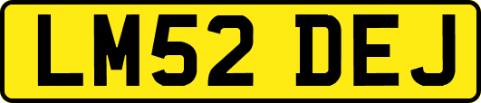 LM52DEJ