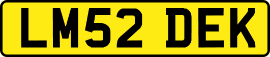 LM52DEK