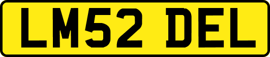 LM52DEL