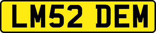 LM52DEM