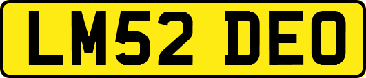 LM52DEO