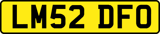 LM52DFO