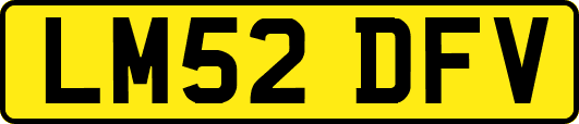 LM52DFV