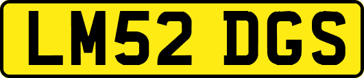 LM52DGS