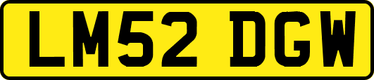 LM52DGW