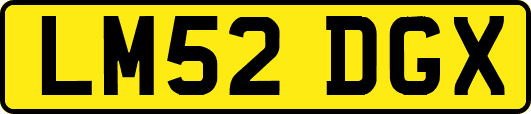 LM52DGX