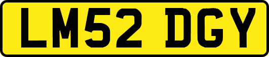 LM52DGY