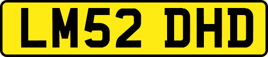LM52DHD