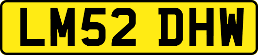 LM52DHW