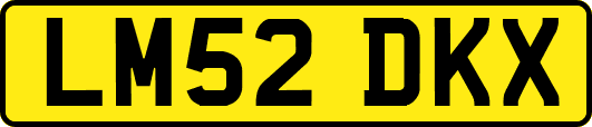 LM52DKX