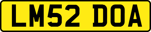 LM52DOA