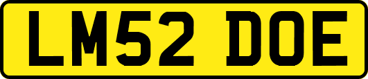 LM52DOE