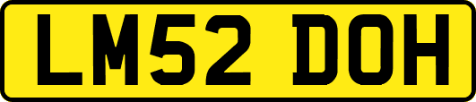 LM52DOH